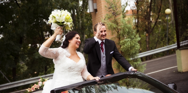 ¡Llegó el gran dia de la boda en Granada!