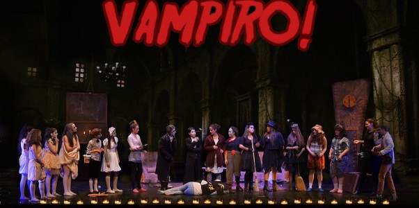 ¡Vampiro! Obra de teatro