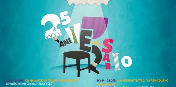 25 edición de teatro en pinos Puente