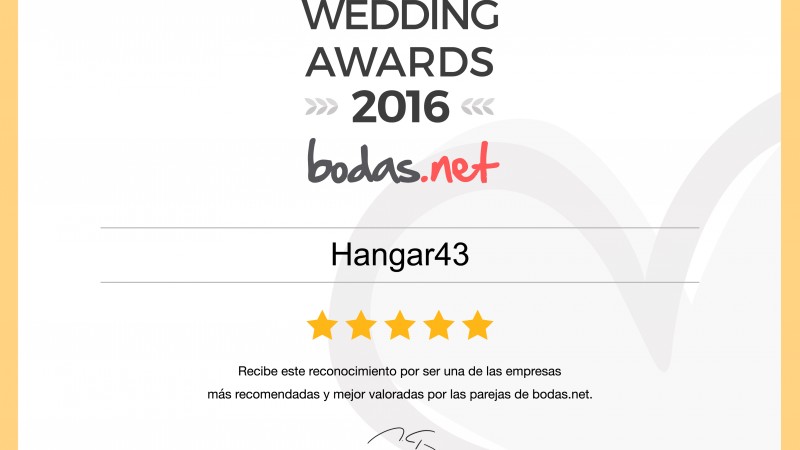 Reconocimiento de Bodas 2016