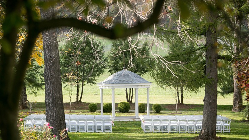 Bodas al aire libre, una opción muy original