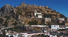 Moclín desde el aire