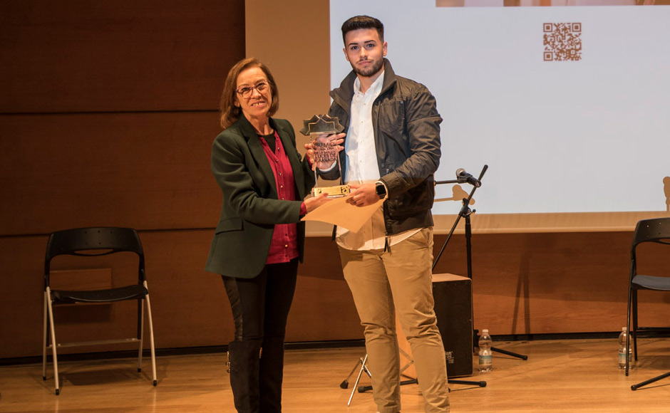 Obra ganadora Miguel Angel y Mari Carmen