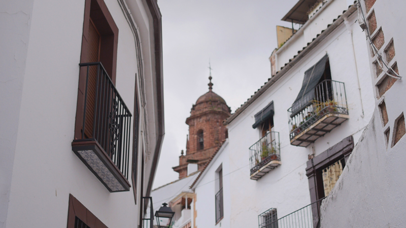 Balcones por las calles de Córdoba, Andalucía